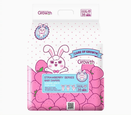 360 Elastic Waistband Baby Training Pants Baby Pull up Diaper With Growth Diaper