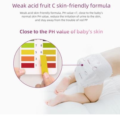 Good Product Disposable Baby Pull up Pant Diapers with Customized Design for OEM