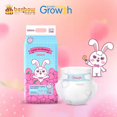 NewBorn Baby Diapers Wholesale A Grade Sleep Soft Diapers Baby Pull up Pant Manufacturers in China