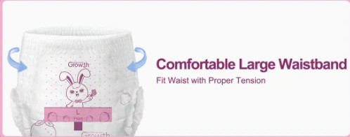NewBorn Baby Diapers Wholesale A Grade Sleep Soft Diapers Baby Pull up Pant Manufacturers in China