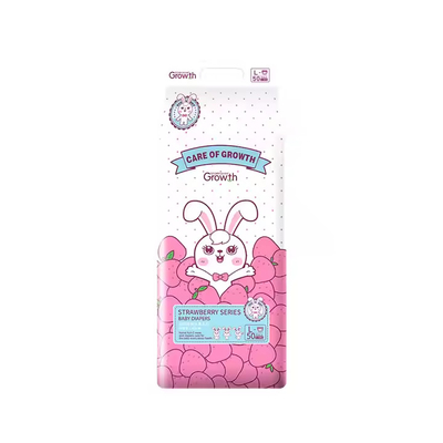 Good Quality Custom Baby Nappy Super Absorbent Baby Pull-up Pants With Growth Diaper