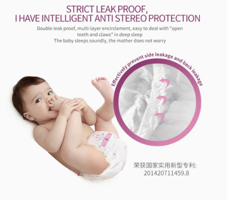 Super Absorbent Pampering Pull up Pants Diapers for Kids