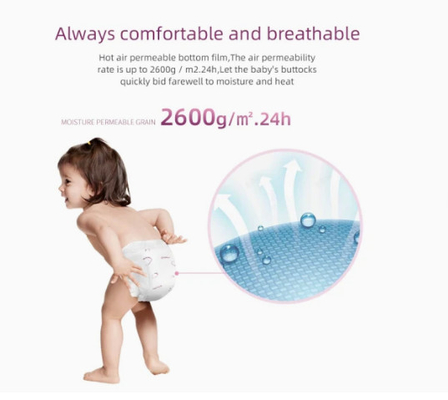 Super Absorbent Pampering Pull up Pants Diapers for Kids