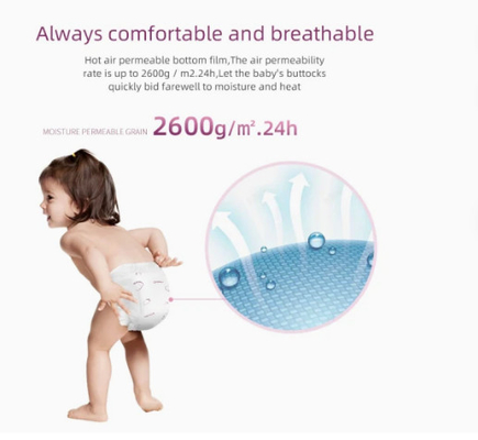Baby Products Made in China High Quality Super Absorbency Soft And Comfortable Pull up Pant Baby Diaper