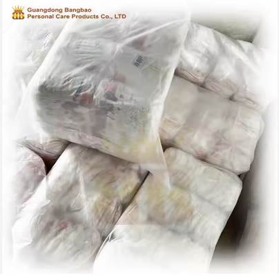 Anti-3D leak Guard soft breathable B grade diaper