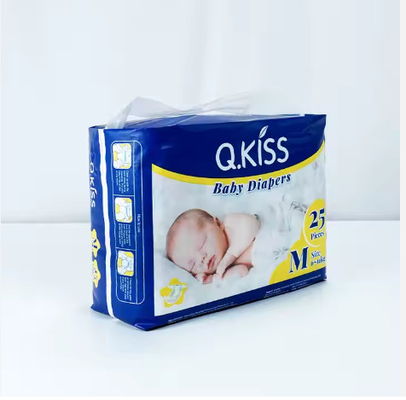 Wholesale Soft Cotton Mgice Tape Disposable Baby Diapers for Sensitive Skin