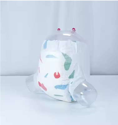 Wholesale Soft Cotton Mgice Tape Disposable Baby Diapers for Sensitive Skin