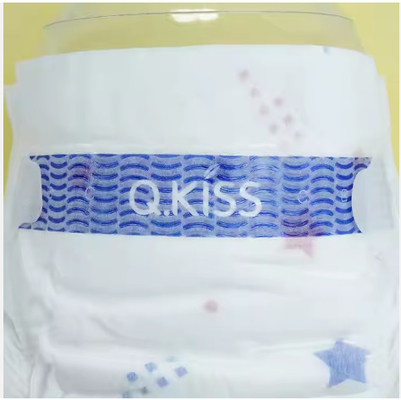 Customizable Printed Non-woven Fabric Leaking Proof Super Soft Disposable Tape Baby Diaper