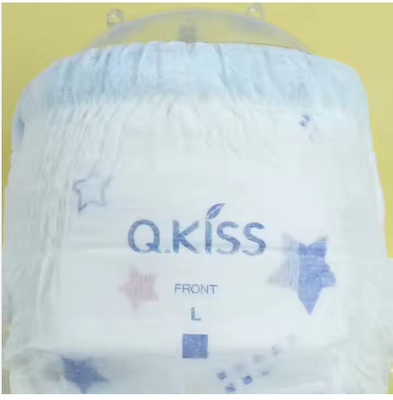 Customizable Printed Non-woven Fabric Leaking Proof Super Soft Disposable Tape Baby Diaper