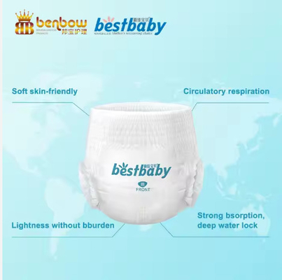 Cheap Price Soft and Comfortable Sleepy Baby Diapers Mother Best Choice Diapers