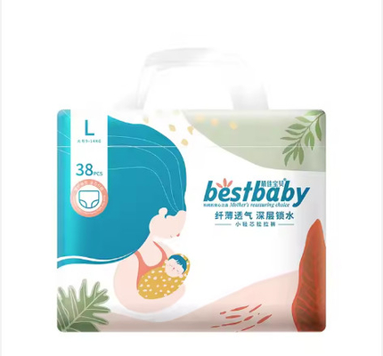 Baby Disposable Training Pants Best Quality Baby Diapers Wholesale Price Pull up Diaper From China
