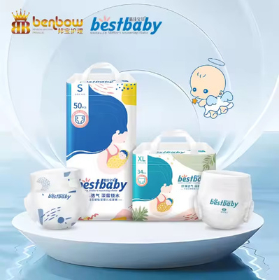 Ultra Huge Absorbent Premium Soft Breathable Baby Diapers Best All Day