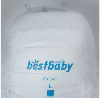 Super Absorbency Soft and Breathable Anti-3D Leak Guard Baby Best Diaper