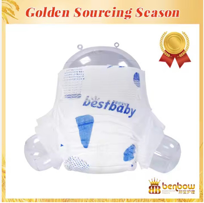 High Quality and Best Price Big Waist Stick Baby Best Diaper