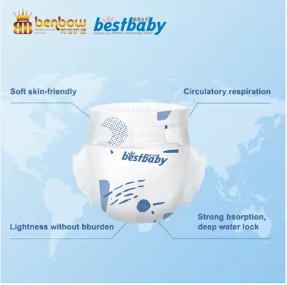 High Quality and Best Price Big Waist Stick Baby Best Diaper