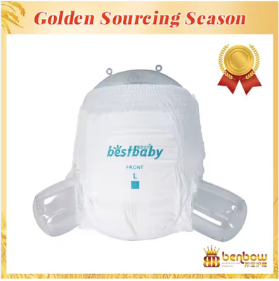 Best Price Non- Woven Fabric Super Absorbent Disposable Baby Best Diaper