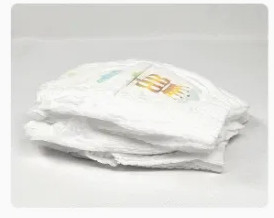 Ultra Soft Breathable Elastic Waist Customized Printed Disposable  Baby Diaper Pants With Maggino Diaper