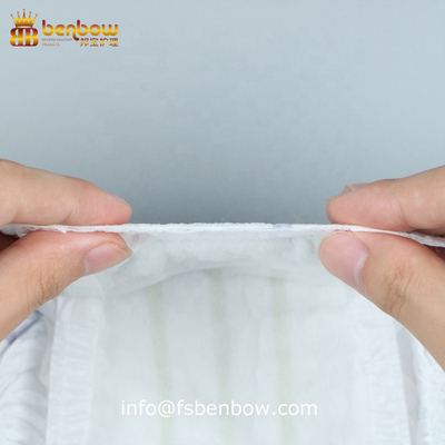 Anti Leak Disposable Printed Baby Premium Compostable Baby Wear Taped Diaper
