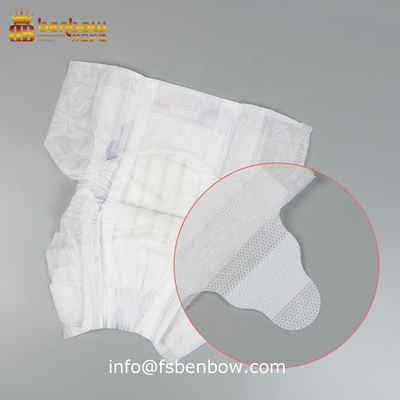 Anti Leak Disposable Printed Baby Premium Compostable Baby Wear Taped Diaper