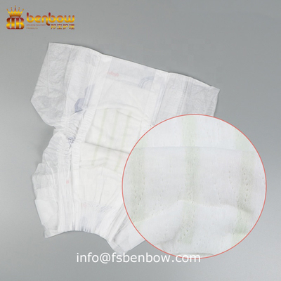 Anti Leak Disposable Printed Baby Premium Compostable Baby Wear Taped Diaper