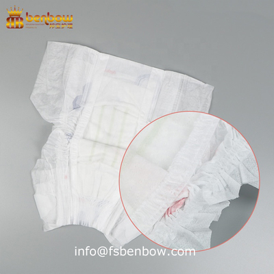 Anti Leak Disposable Printed Baby Premium Compostable Baby Wear Taped Diaper