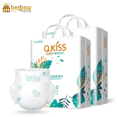 Skin Friendly NON-woodpulp Newborn Diaper