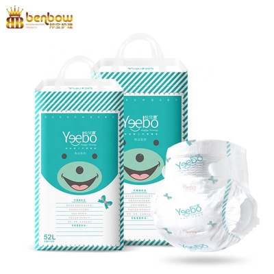 Chemical Free Sleepy Infant Disposable Diaper
