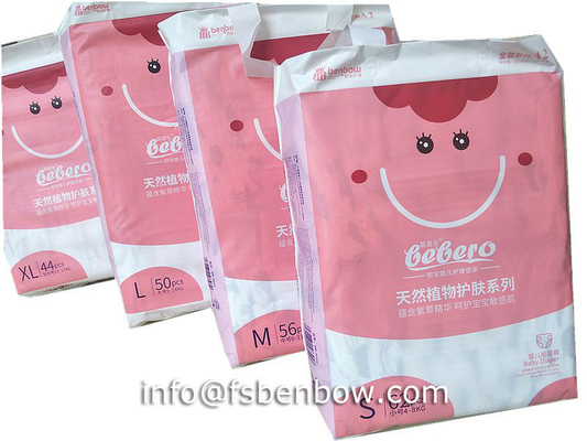 Velcro Diaper Premium Breathable Baby Diaper