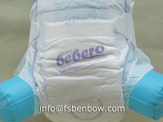 Velcro Diaper Baby Care Disposable Soft Velcro Diaper