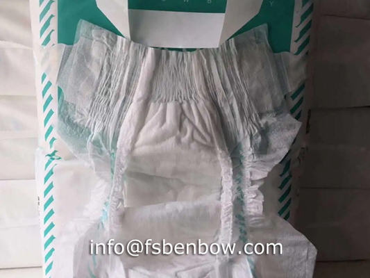 Velcro Diaper OEM Customized Care Cotton Baby Diaper