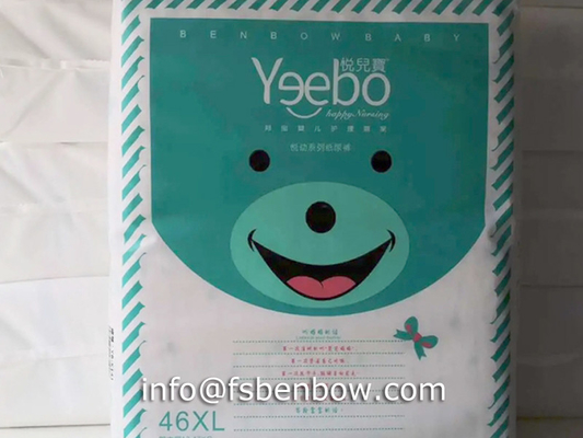 Velcro Diaper OEM Customized Care Cotton Baby Diaper