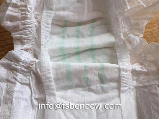 Velcro Diaper OEM Customized Care Cotton Baby Diaper