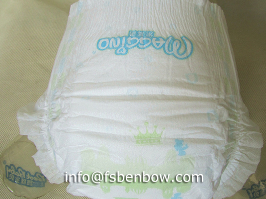 Velcro Diaper Baby Care Product Benbow Softest Baby Diaper