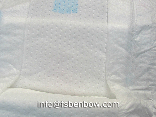 Velcro Diaper Baby Care Product Benbow Softest Baby Diaper