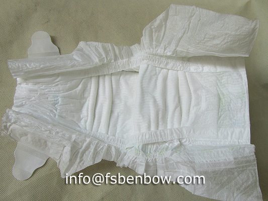 Velcro Diaper Baby Care Product Benbow Softest Baby Diaper