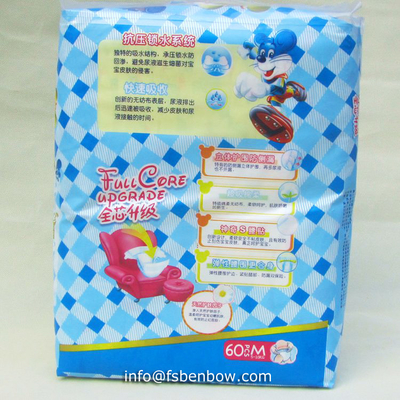 Velcro Diaper OEM Cheap Ultra Breathable disposable Diaper