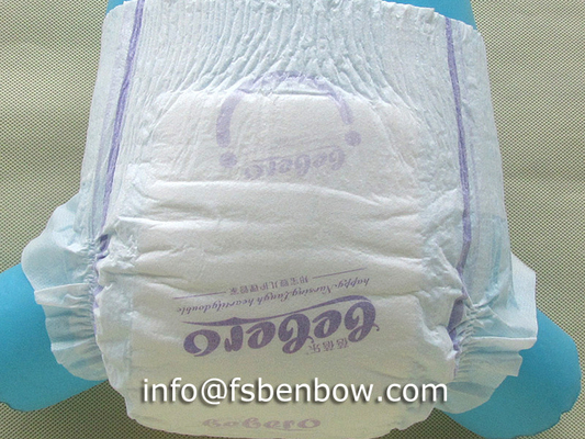 Velcro Diaper Eco Biodegradable A Grade Quality Baby Diaper