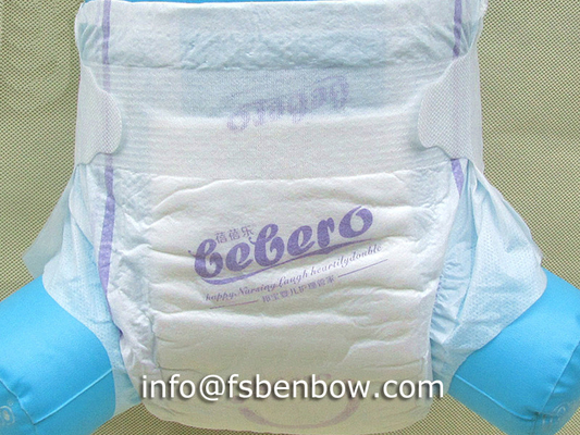 Velcro Diaper Eco Biodegradable A Grade Quality Baby Diaper