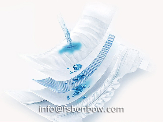 Taped Diaper Hot Selling Biodegradable Taping Nappy For Baby With Aloe Vera