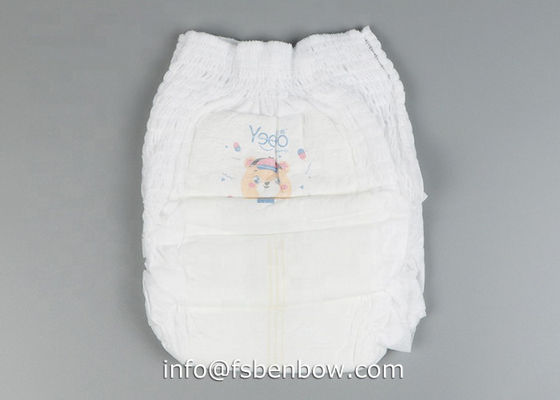 Ultra Soft Non Woven Fabric Disposable Diaper Premature Baby Disposable Diaper Manufacturers In China