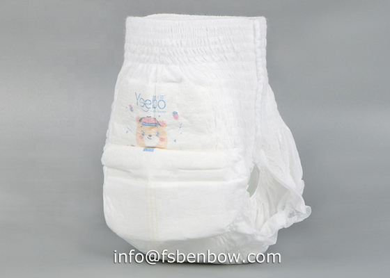Ultra Soft Non Woven Fabric Disposable Diaper Premature Baby Disposable Diaper Manufacturers In China