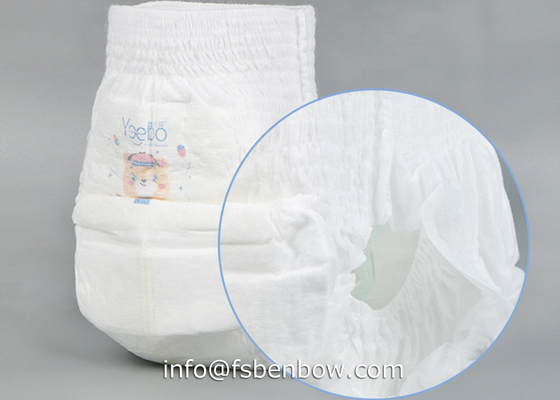 Ultra Soft Non Woven Fabric Disposable Diaper Premature Baby Disposable Diaper Manufacturers In China