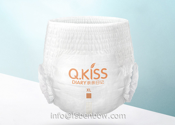 Professional Diaper Factory Made Waterproof Breathable Non-irritating Pull Up Diaper