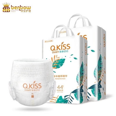 Pull Up Diaper New 3D Leak Proof Pull-up Pant Diaper