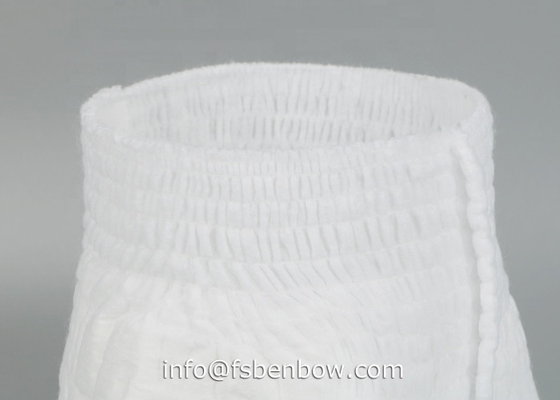 Double Leak Proof Disposable Baby Pant Diaper With Custom Brand Printed Pull Up Diaper