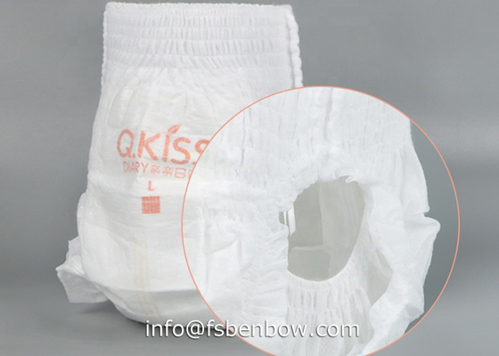 Pull Up Diaper Double Leak Proof Baby Gentle Care Pull-up Diaper