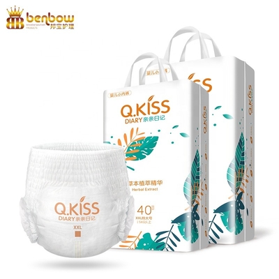 Pull Up Diaper Double Leak Proof Baby Gentle Care Pull-up Diaper