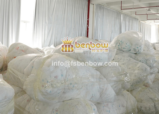 B Grade Diaper Cloth-like Soft Newborn Baby Disposable Diaper