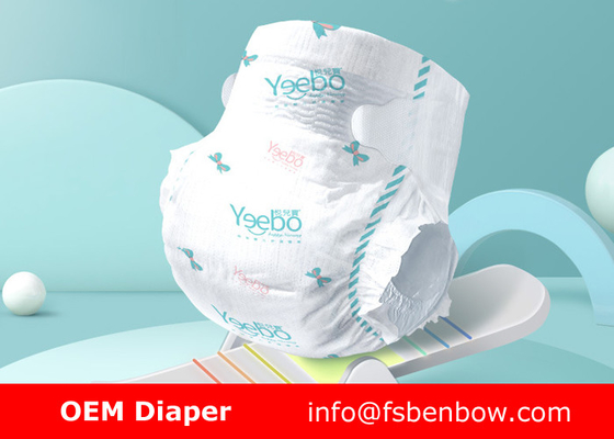 Cheap Baby Diaper Super Soft 3D Incontinence Taping Style Taped Diaper