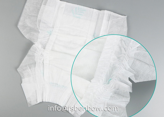Custom Printed OEM Baby Diaper Pure Cotton Toddler Baby Newborn Diaper